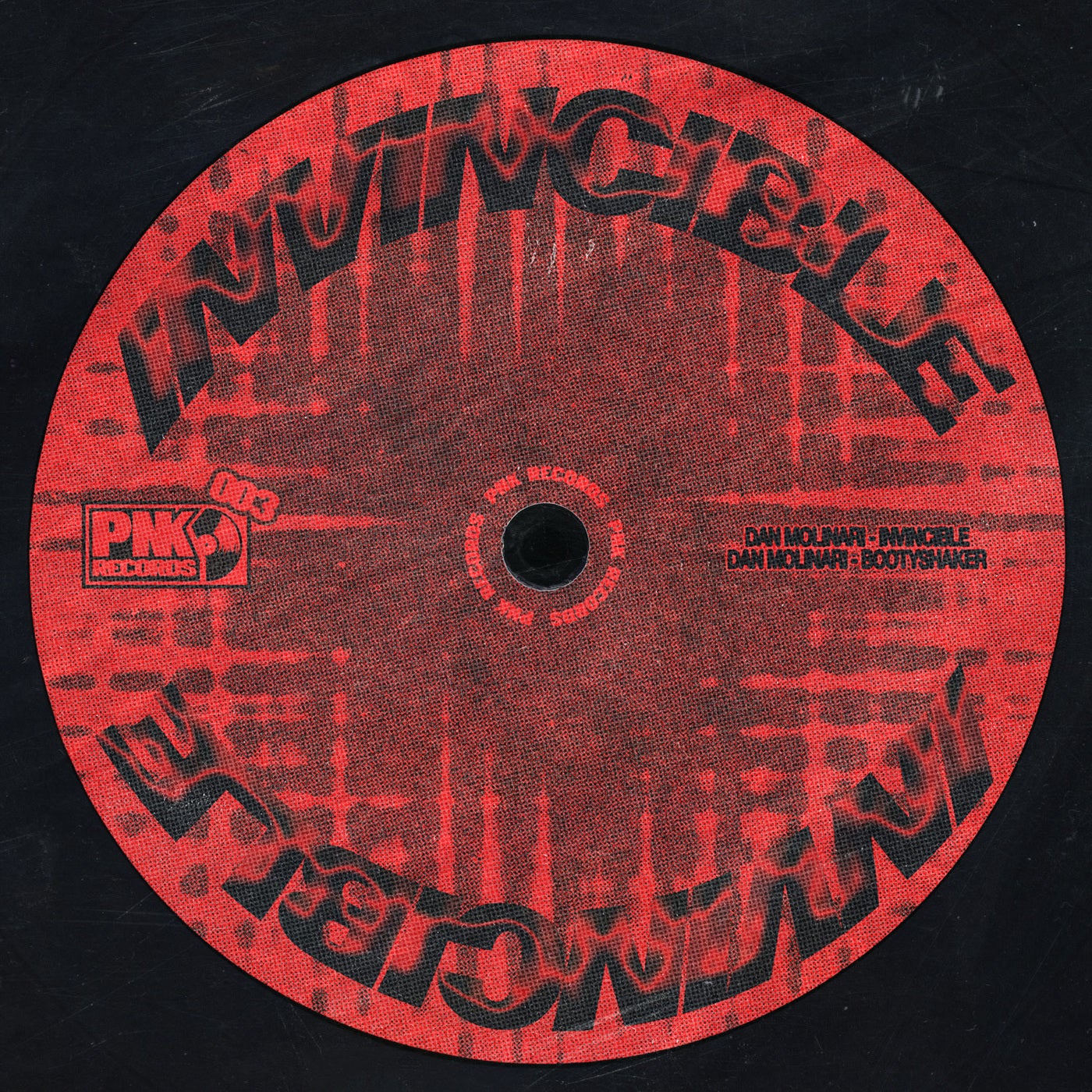 Cover - Dan Molinari - Invincible (Original Mix)