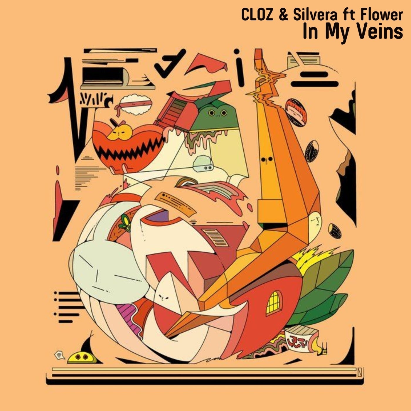 Cover - Flower, Cloz, SIlvera - In My Veins (Original Mix)