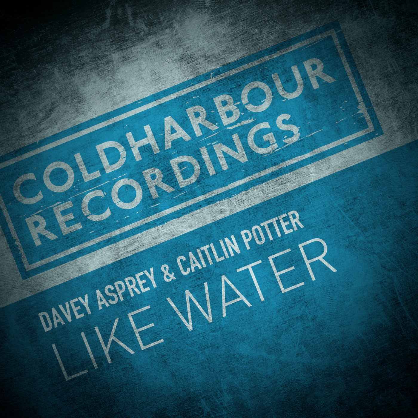 Cover - Davey Asprey, Caitlin Potter - Like Water (Extended Mix)