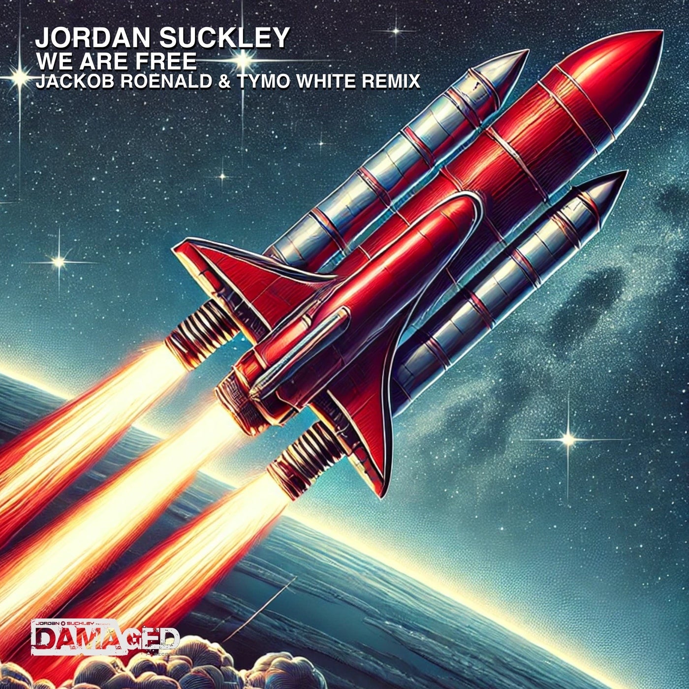 Cover - Jordan Suckley - We Are Free (Jackob Roenald & Tymo White Extended Remix)