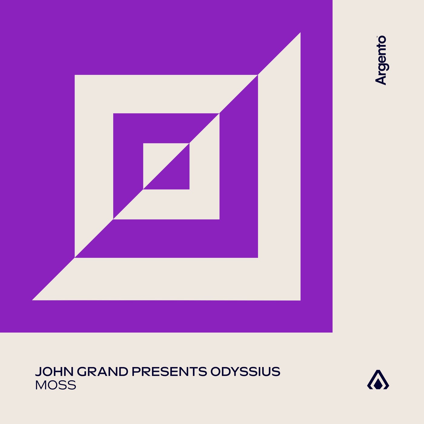 Cover - John Grand, ODYSSIUS - Moss (Extended Mix)