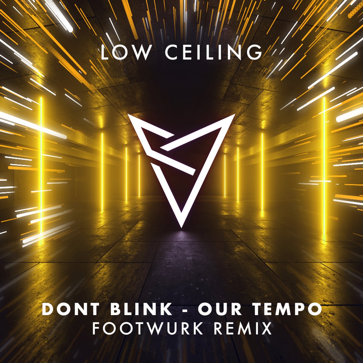 Cover - DONT BLINK - OUR TEMPO (FOOTWURK Remix)
