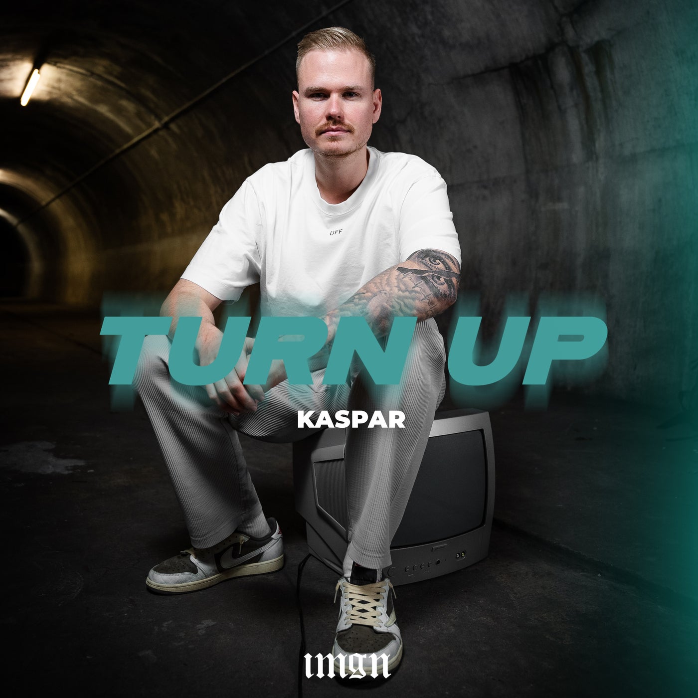 Cover - Kaspar (DE) - Turn Up (Extended Mix)