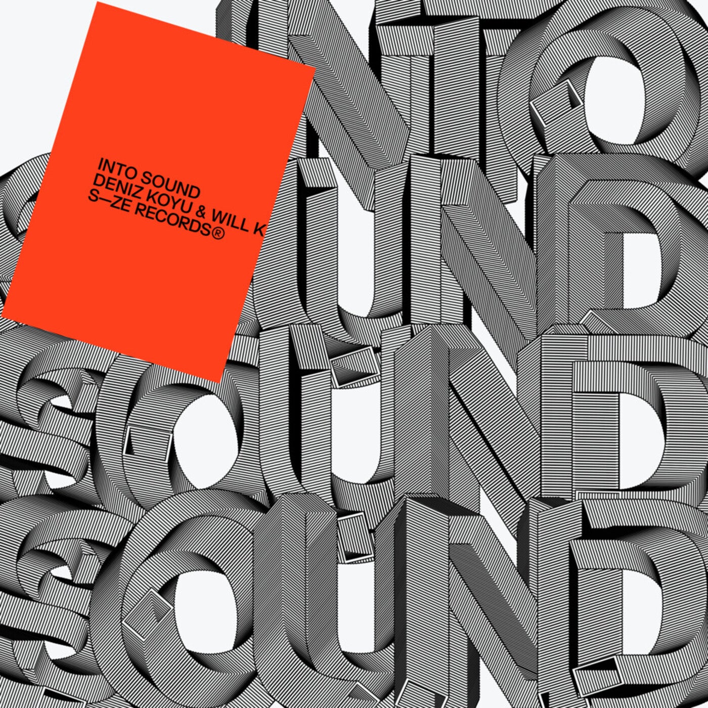 Cover - Deniz Koyu, WILL K - Into Sound (Extended Version)