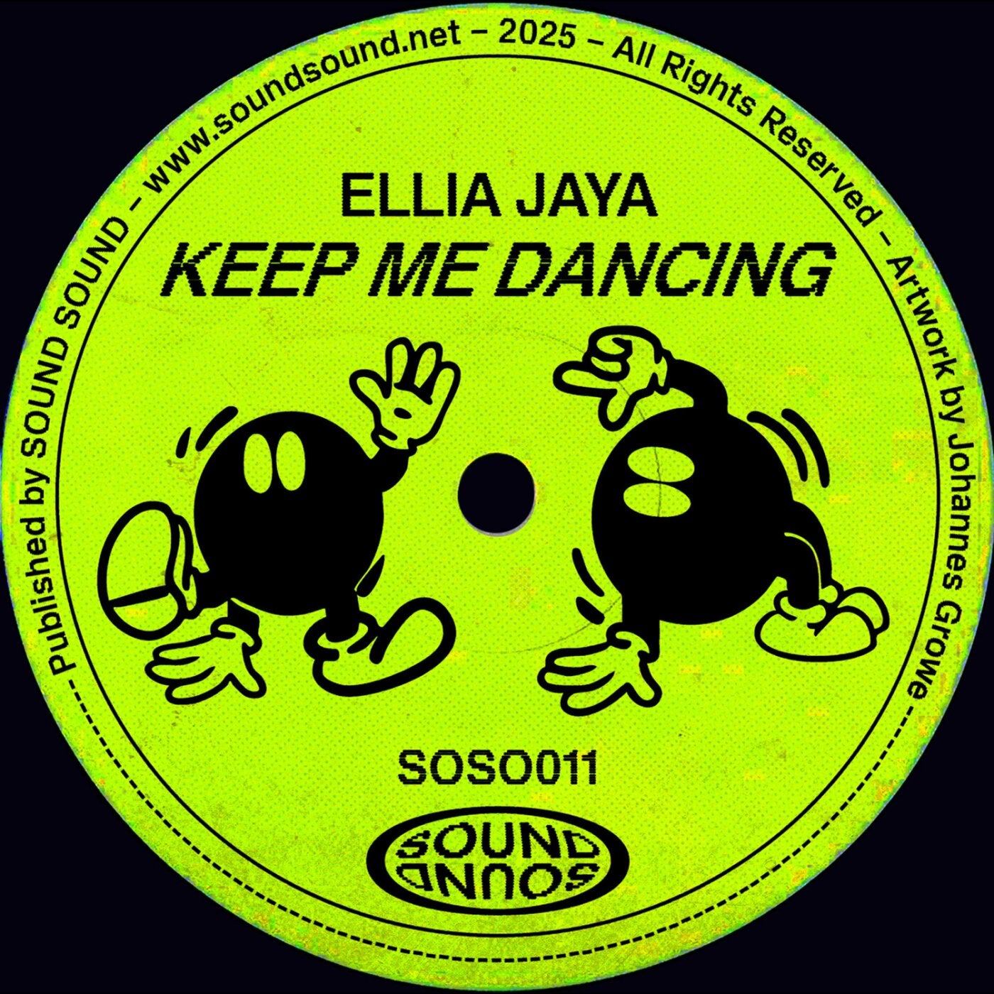 Cover - Ellia Jaya - Keep Me Dancing (Original Mix)