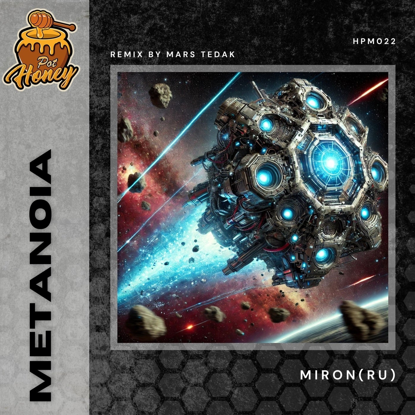 Cover - Miron (RU) - Metanoia (Original Mix)