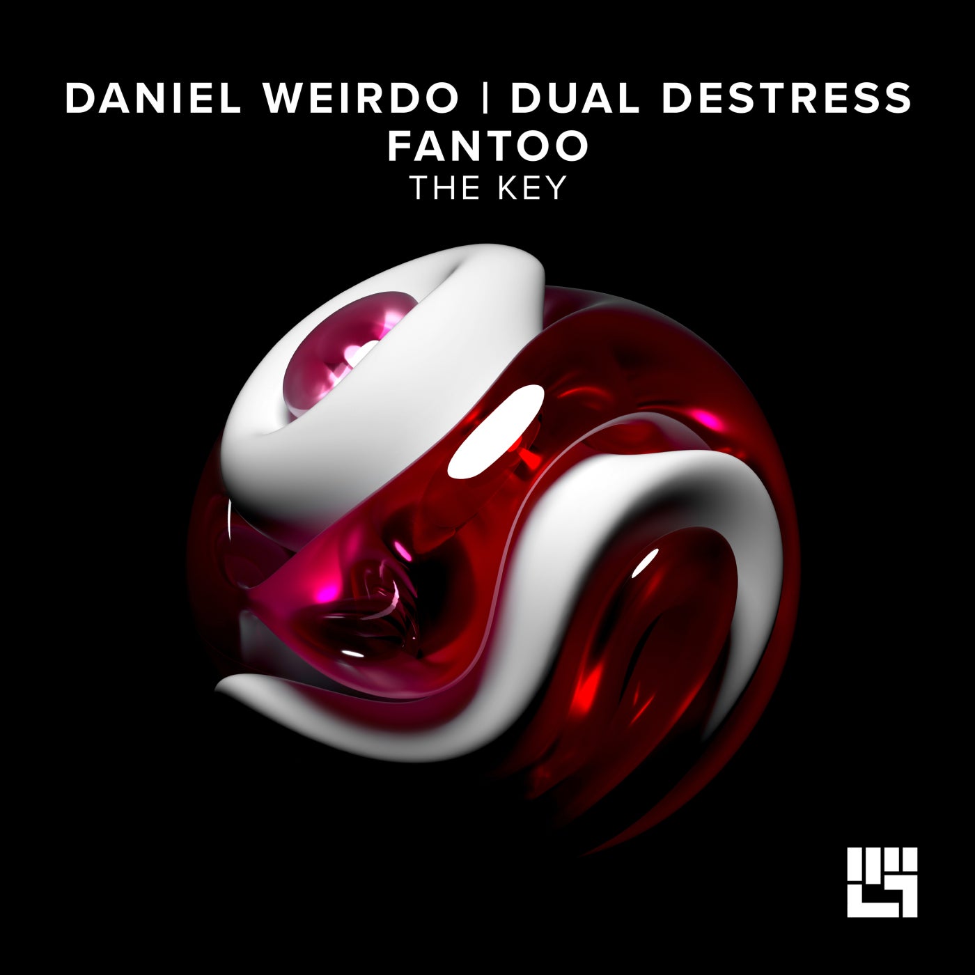 Cover - Fantoo, Dual DeStress, Daniel Weirdo - The Key (Original Mix)