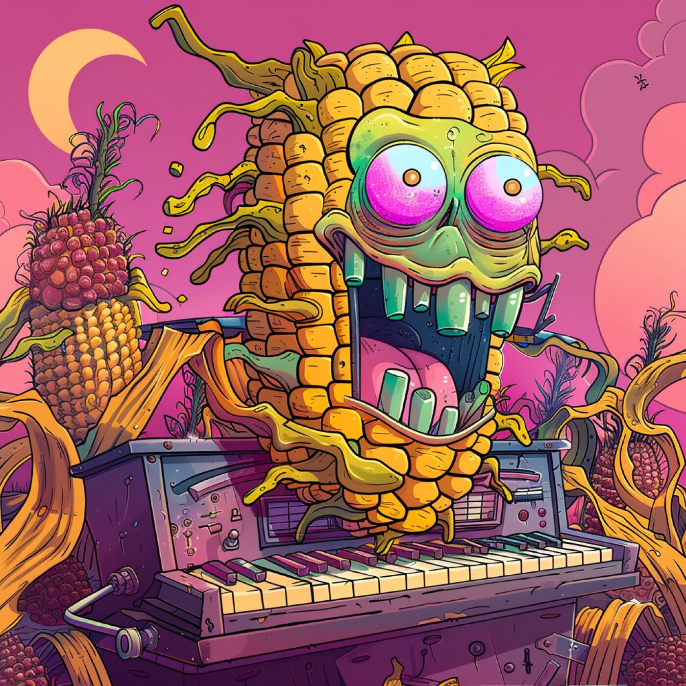 Cover - Isam Karim - Negroni (Extended Mix)