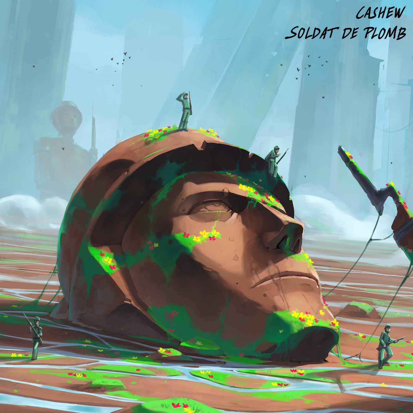 Cover - CASHEW - Soldat De Plomb (Extended Mix)