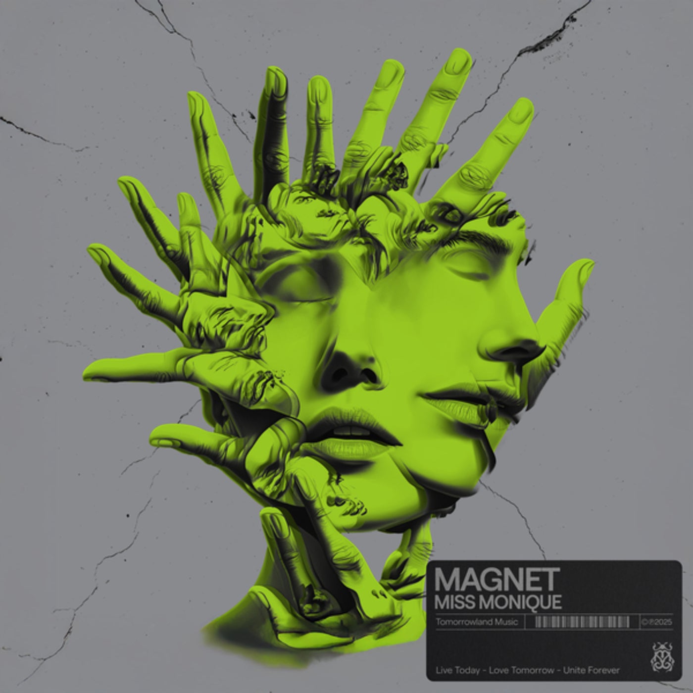 Cover - Miss Monique - Magnet (Original Mix)
