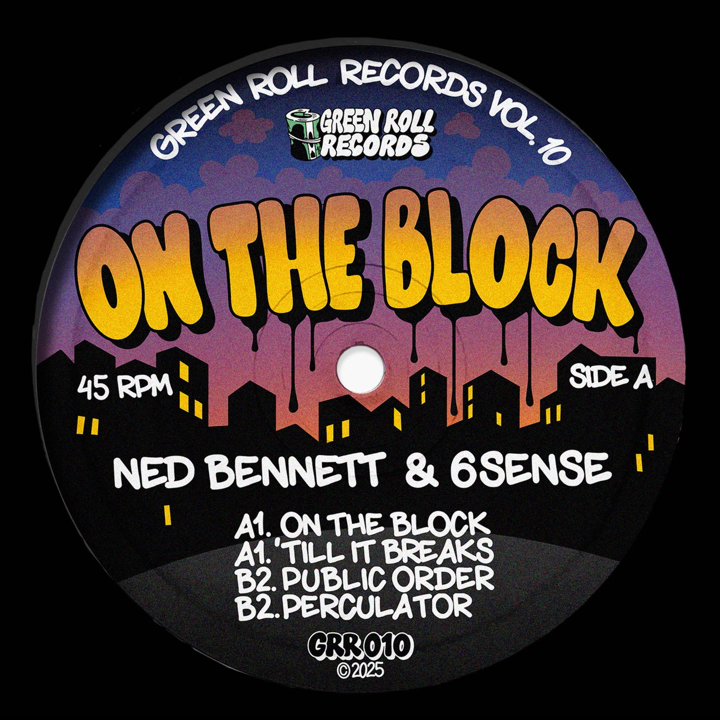Cover - 6 SENSE - Perculator (Original Mix)