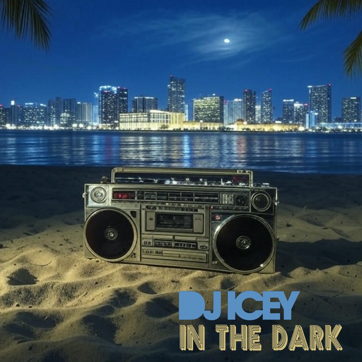 Cover - DJ Icey - In The Dark (Club Mix)