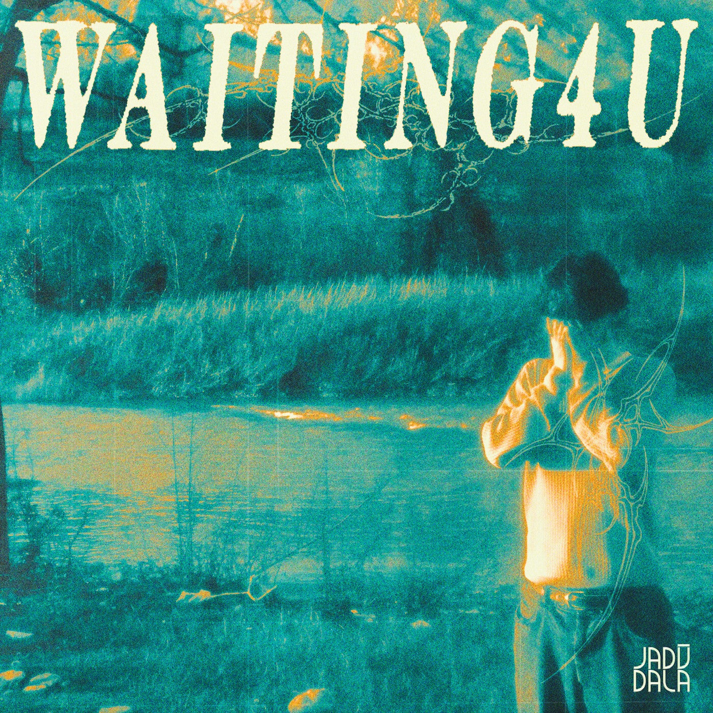 Cover - Fraxy - WAITING4U (Extended Mix)