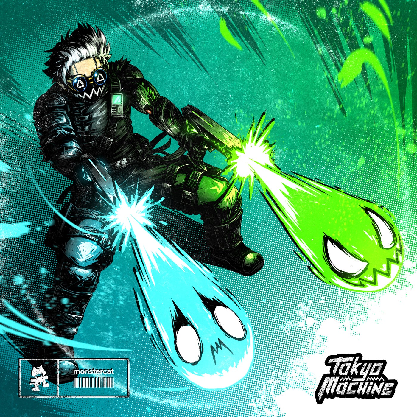 Cover - Tokyo Machine - LOCK N LOAD (Original Mix)