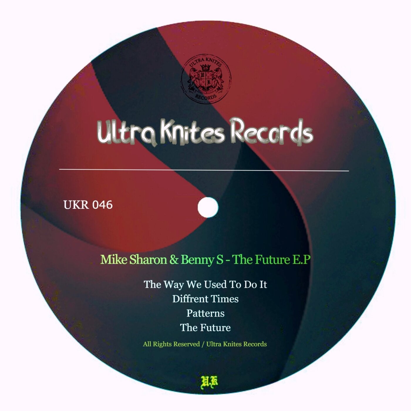 Cover - Mike Sharon, Benny S - The Way We Used To Do It (Original Mix)