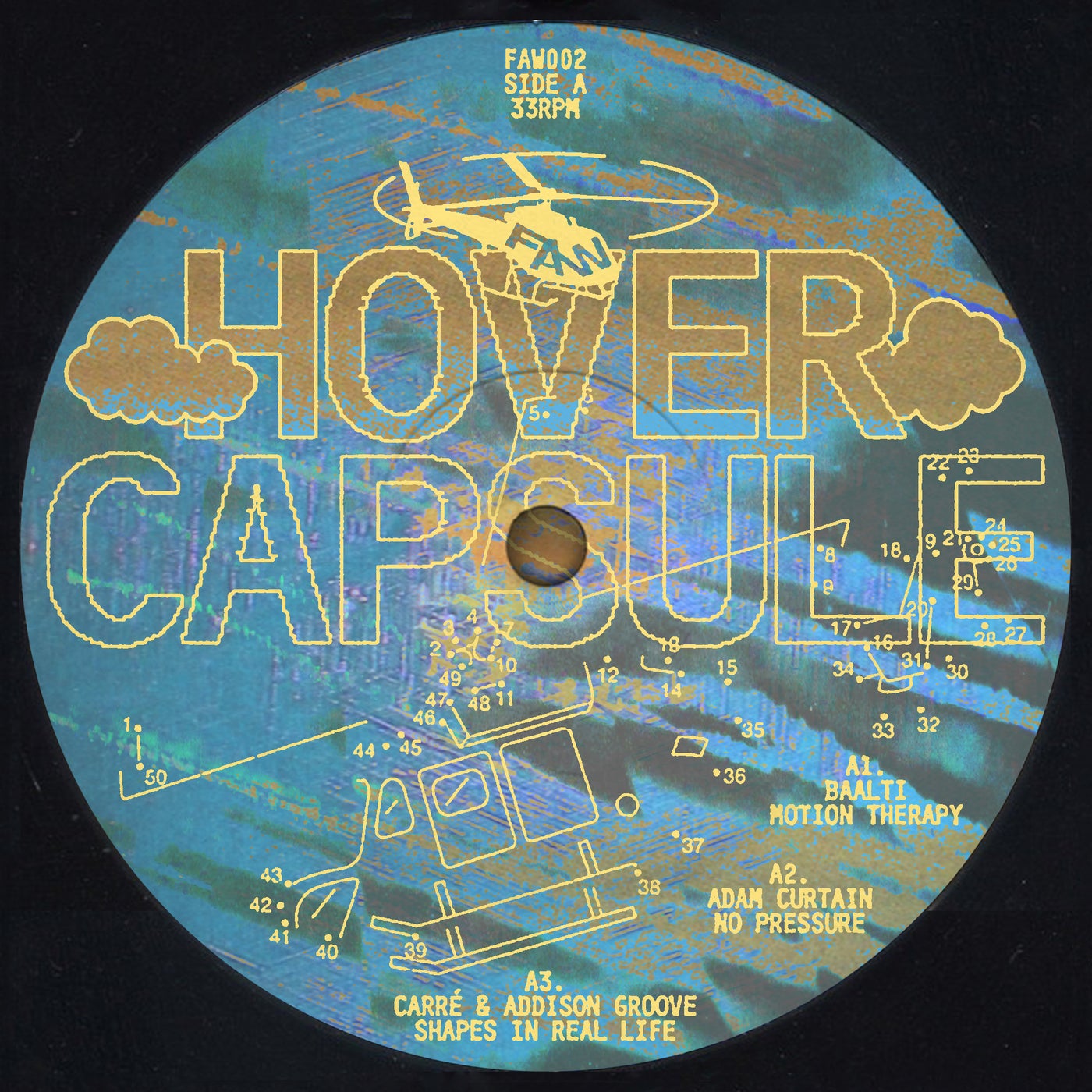 Cover - Addison Groove, Carre - Shapes in Real Life (Original Mix)