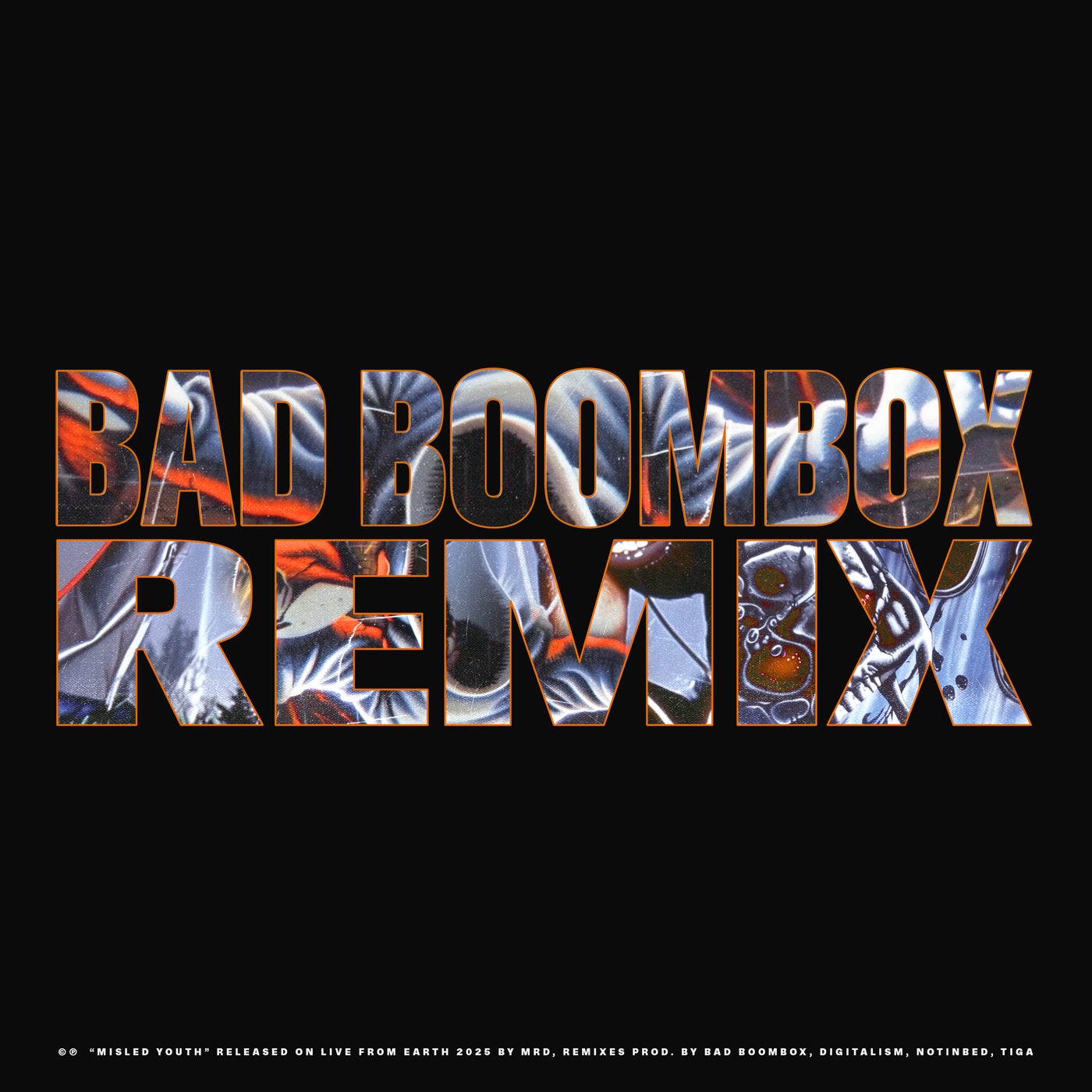 Cover - MRD - fucking highschool people (Bad Boombox Remix)
