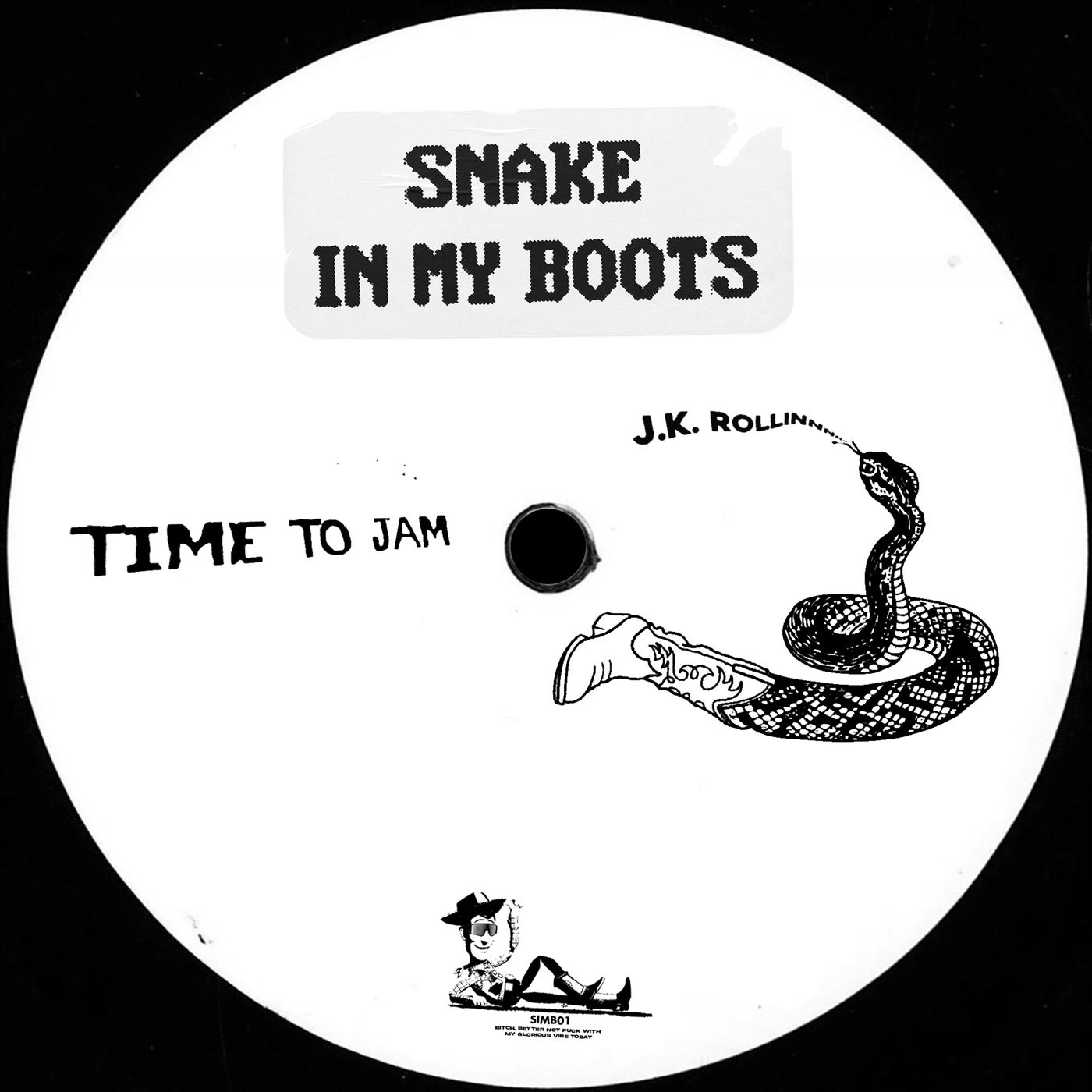 Cover - J.K. Rollin - Time to Jam (Original Mix)