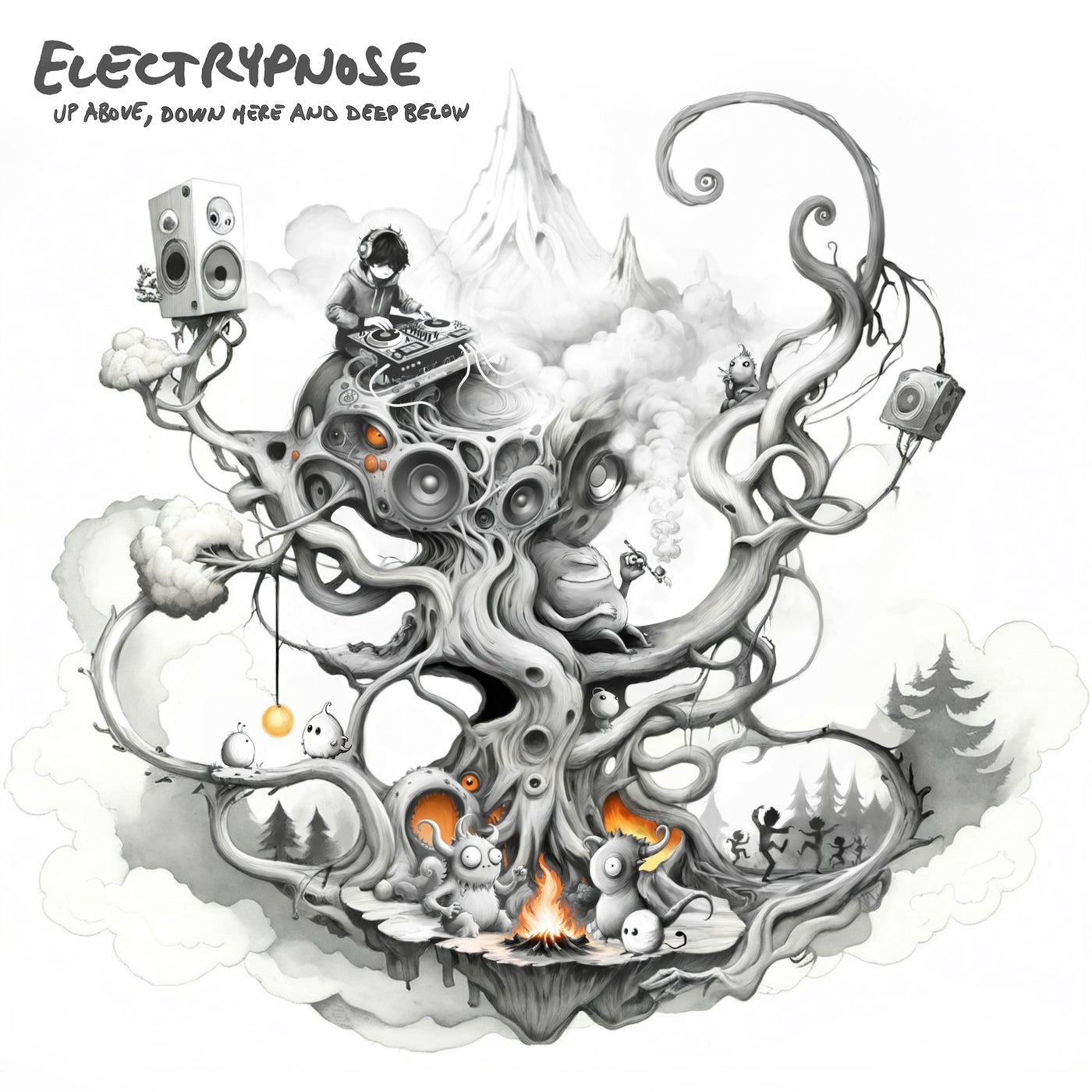 Cover - Electrypnose - Analogo (Original Mix)