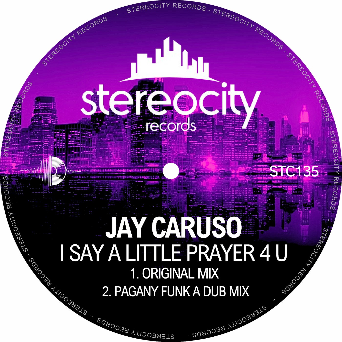 Cover - Jay Caruso - I Say A Little Prayer 4 U (Jay's Prayer Mix)