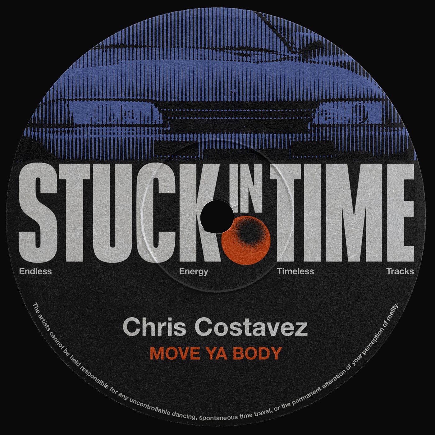 Cover - Chris Costavez - Move Ya Body (Original Mix)