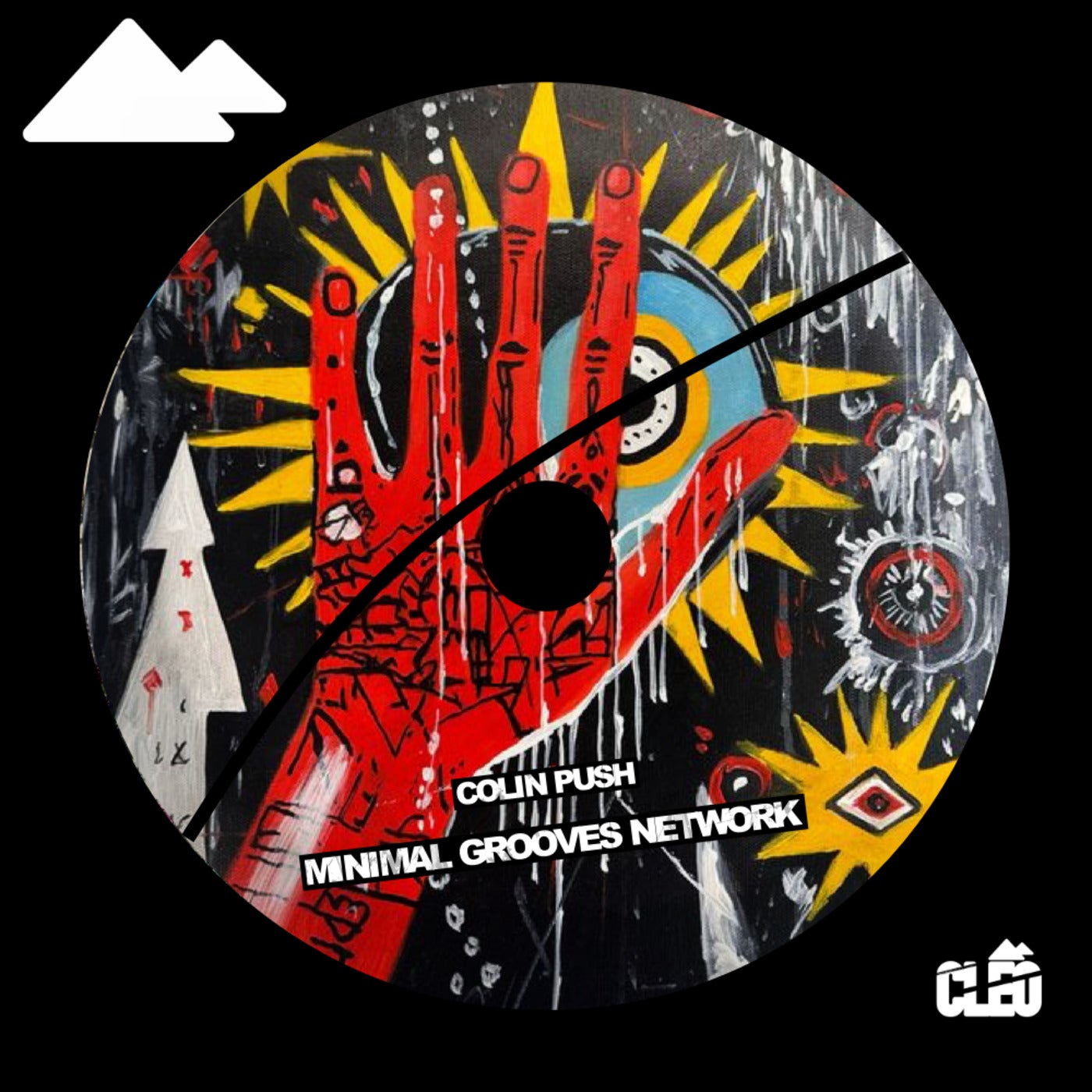 Cover - Colin Push - Minimal Grooves Network (Molly's Mix)