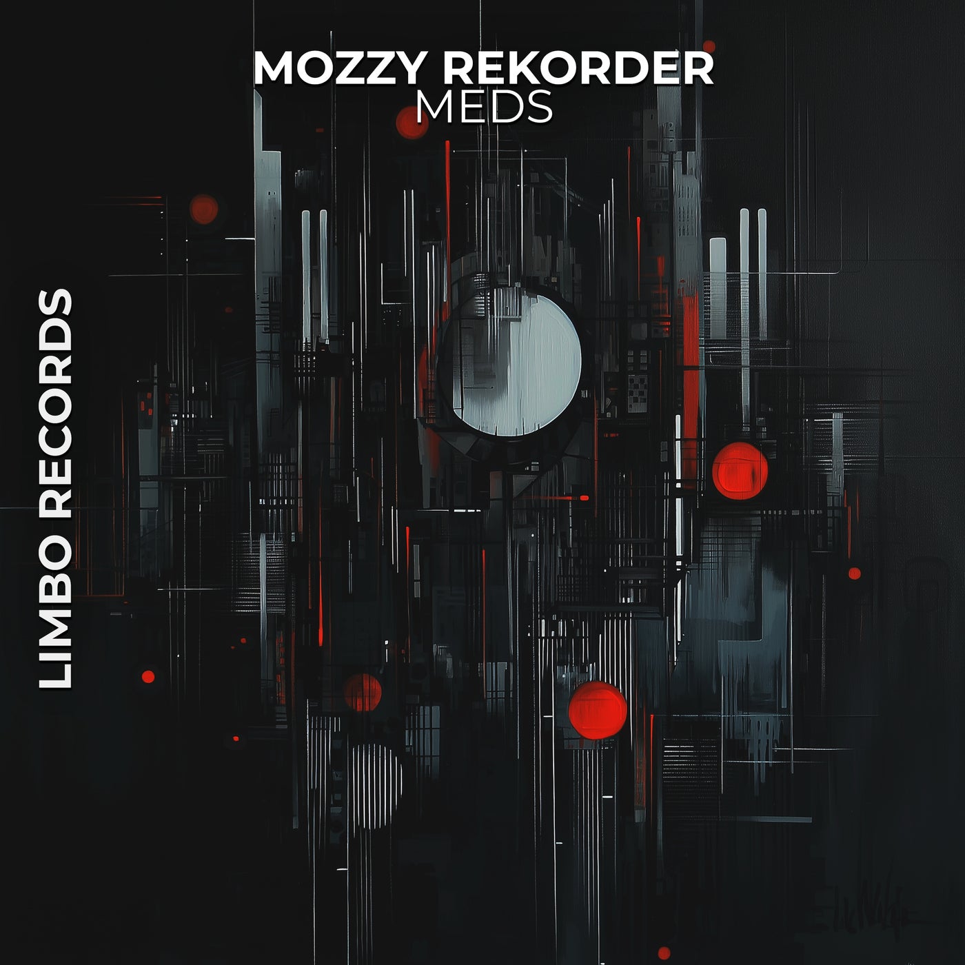 Cover - Mozzy Rekorder - Meds (Original Mix)