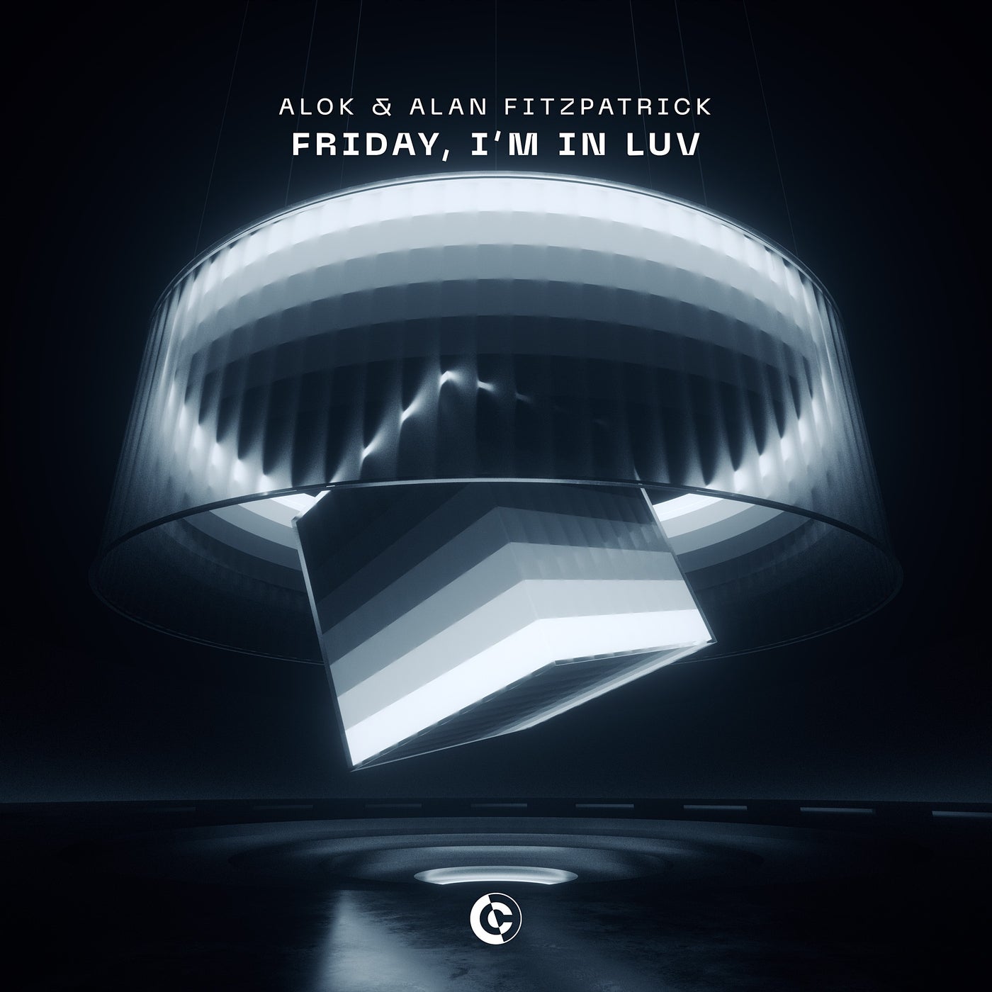 Cover - Alan Fitzpatrick, Alok - Friday, I'm In Luv (Extended Mix)