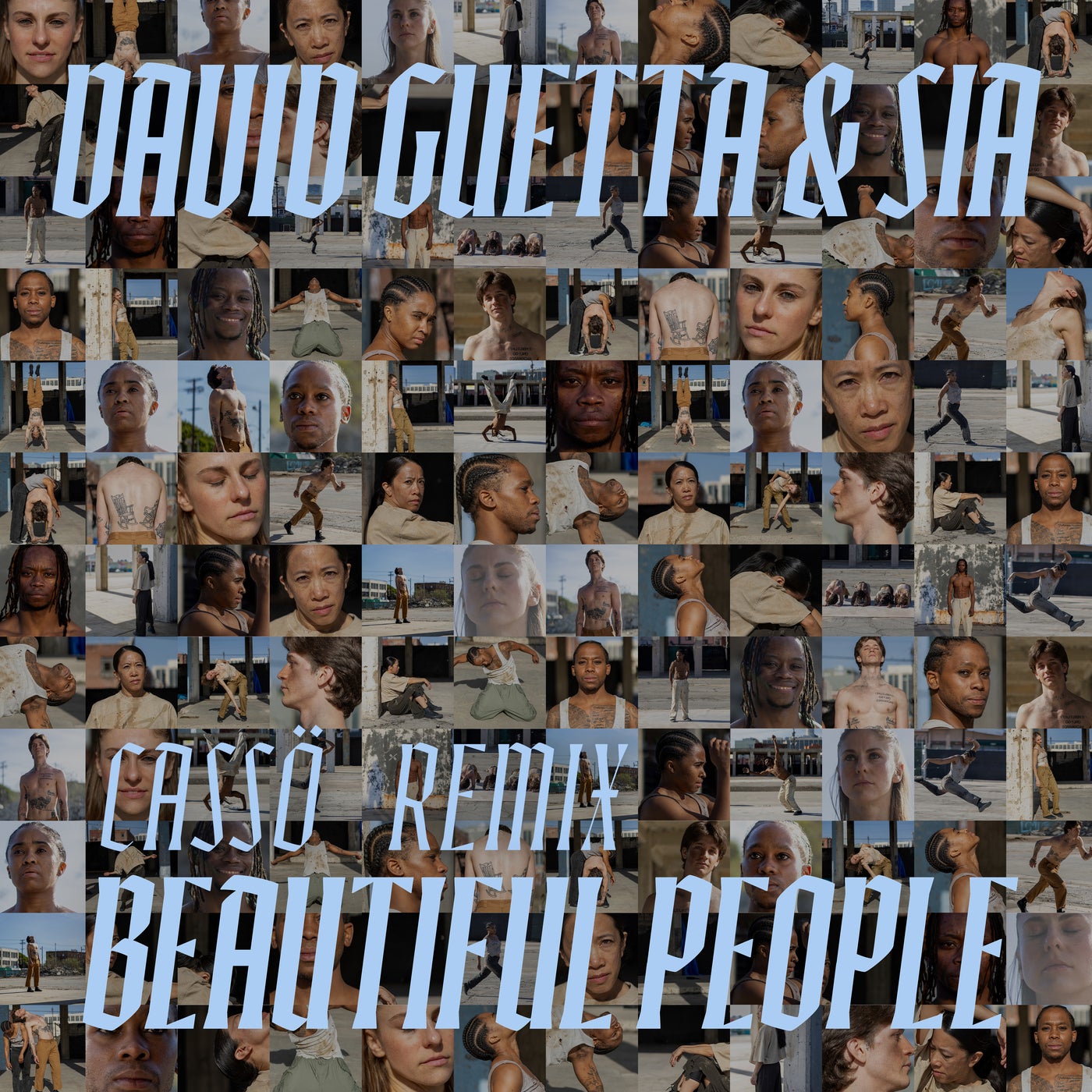 Cover - David Guetta, Sia - Beautiful People (Cassö Remix Extended)
