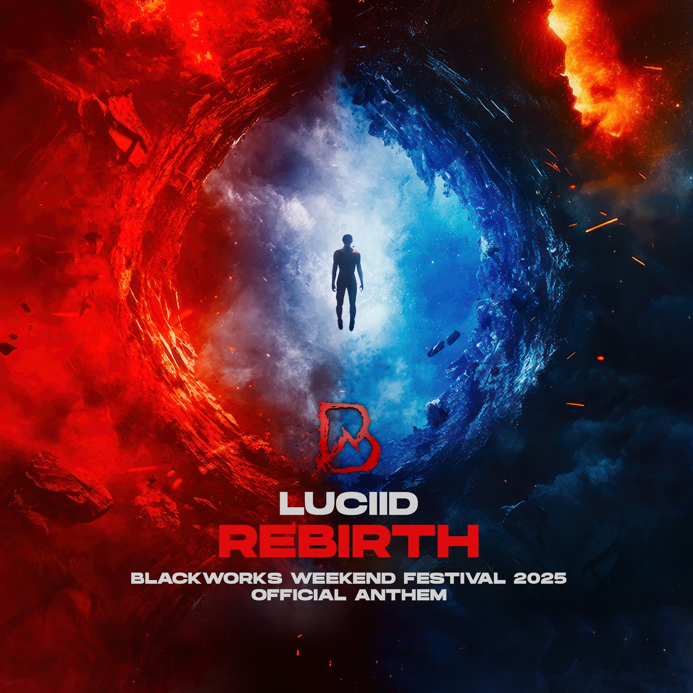 Cover - Luciid - Rebirth (Blackworks Weekend Festival 2025 Official Anthem)