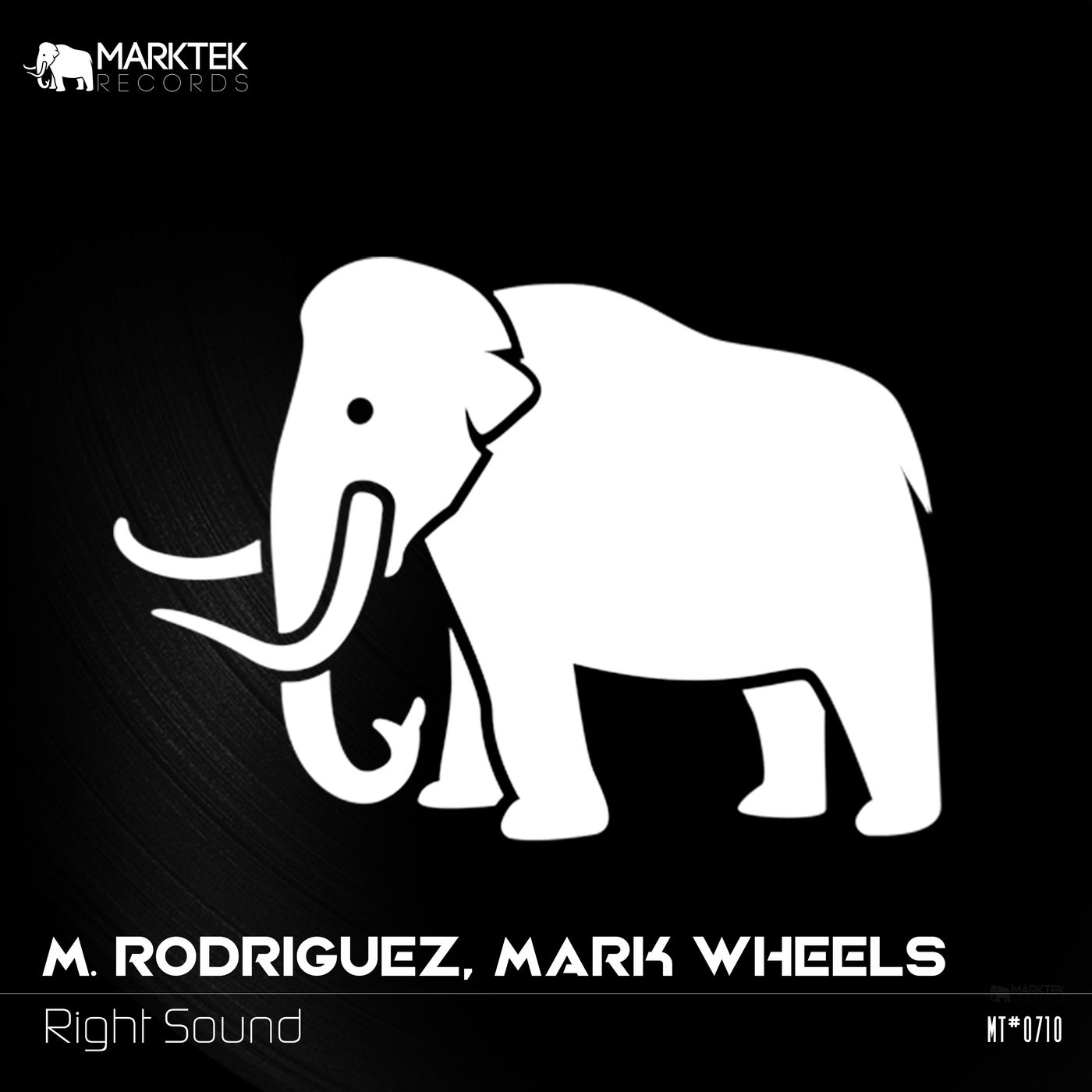 Cover - M. Rodriguez, Mark Wheels - Right Sound (Original Mix)