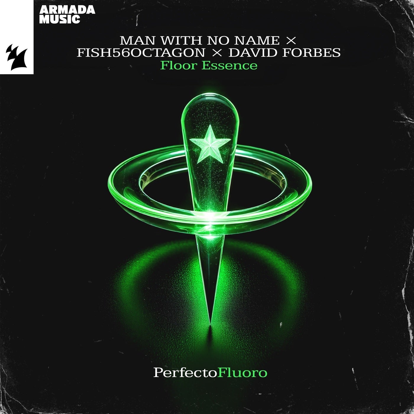 Cover - Man With No Name, David Forbes, Fish56octagon - Floor Essence (Extended Mix)