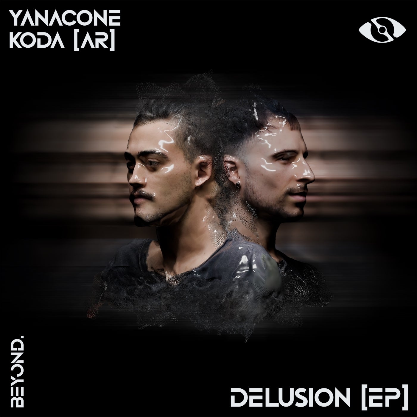 Cover - Yanacone, KODA (AR) - Delusion (Extended Miix)