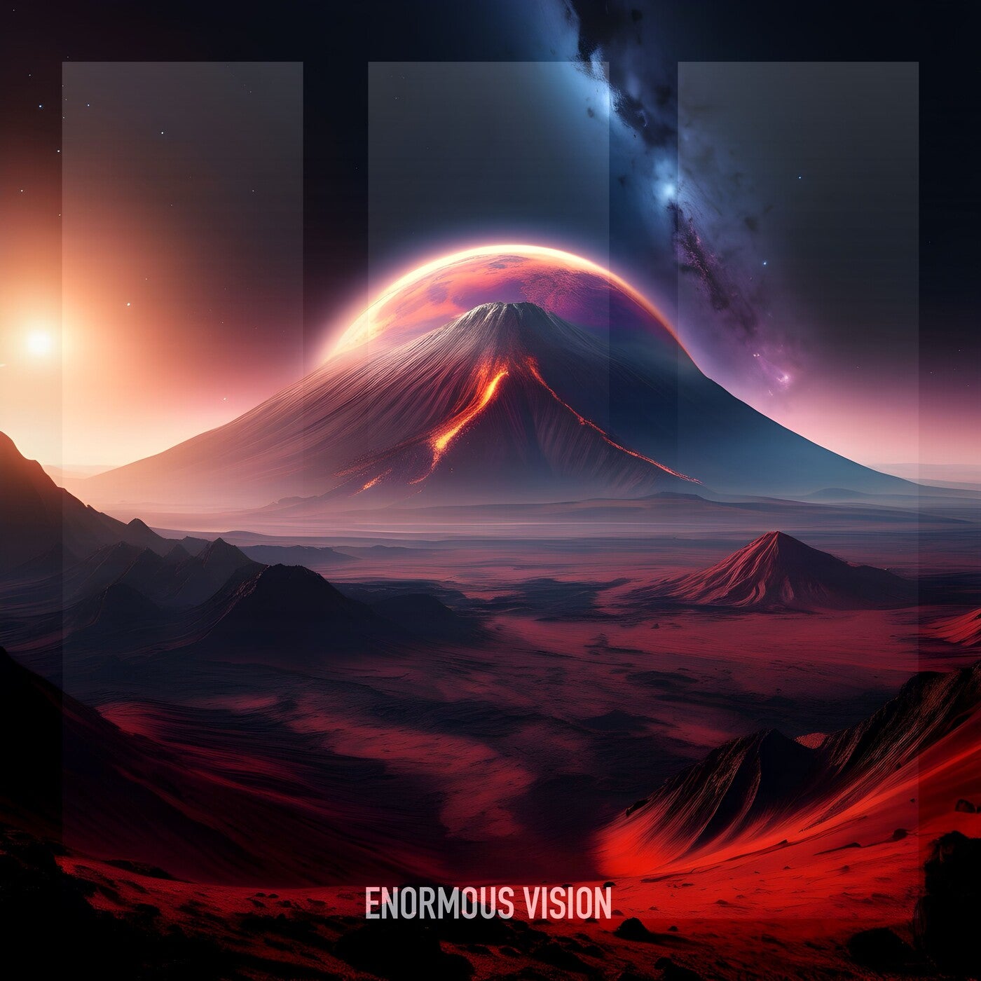 Cover - SAFARIS - Volcano (Extended Mix)