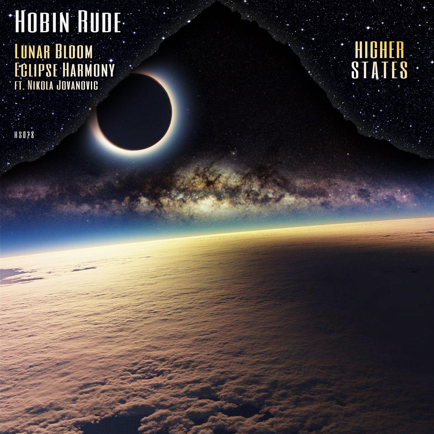 Cover - Nikola Jovanovic, Hobin Rude - Eclipse Harmony (Original Mix)