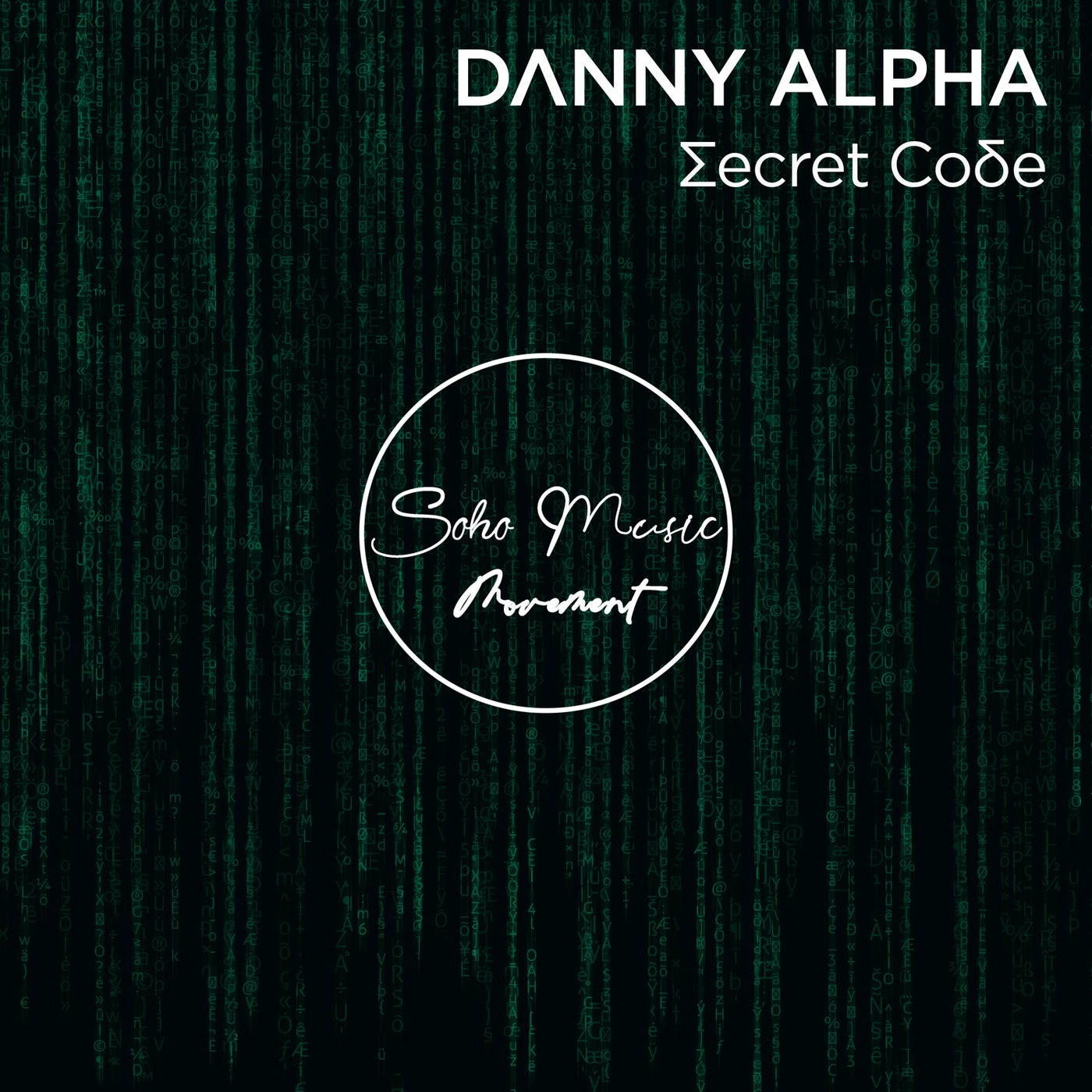 Cover - Danny Alpha - Secret Code (Original Mix)