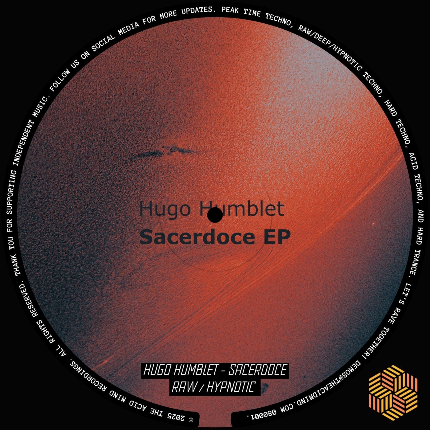 Cover - Hugo Humblet - Sacerdoce (Original Mix)