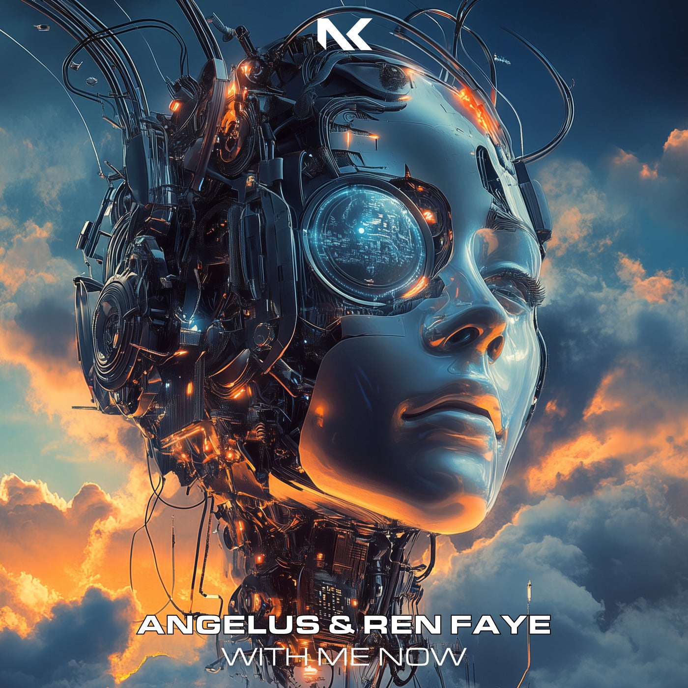 Cover - Angelus, Ren Faye - With Me Now (Extended Mix)
