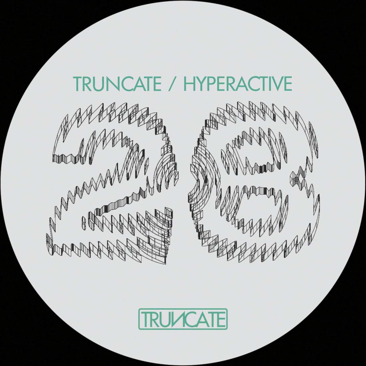Cover - DJ Hyperactive, Truncate - Trust the Process (Original Mix)