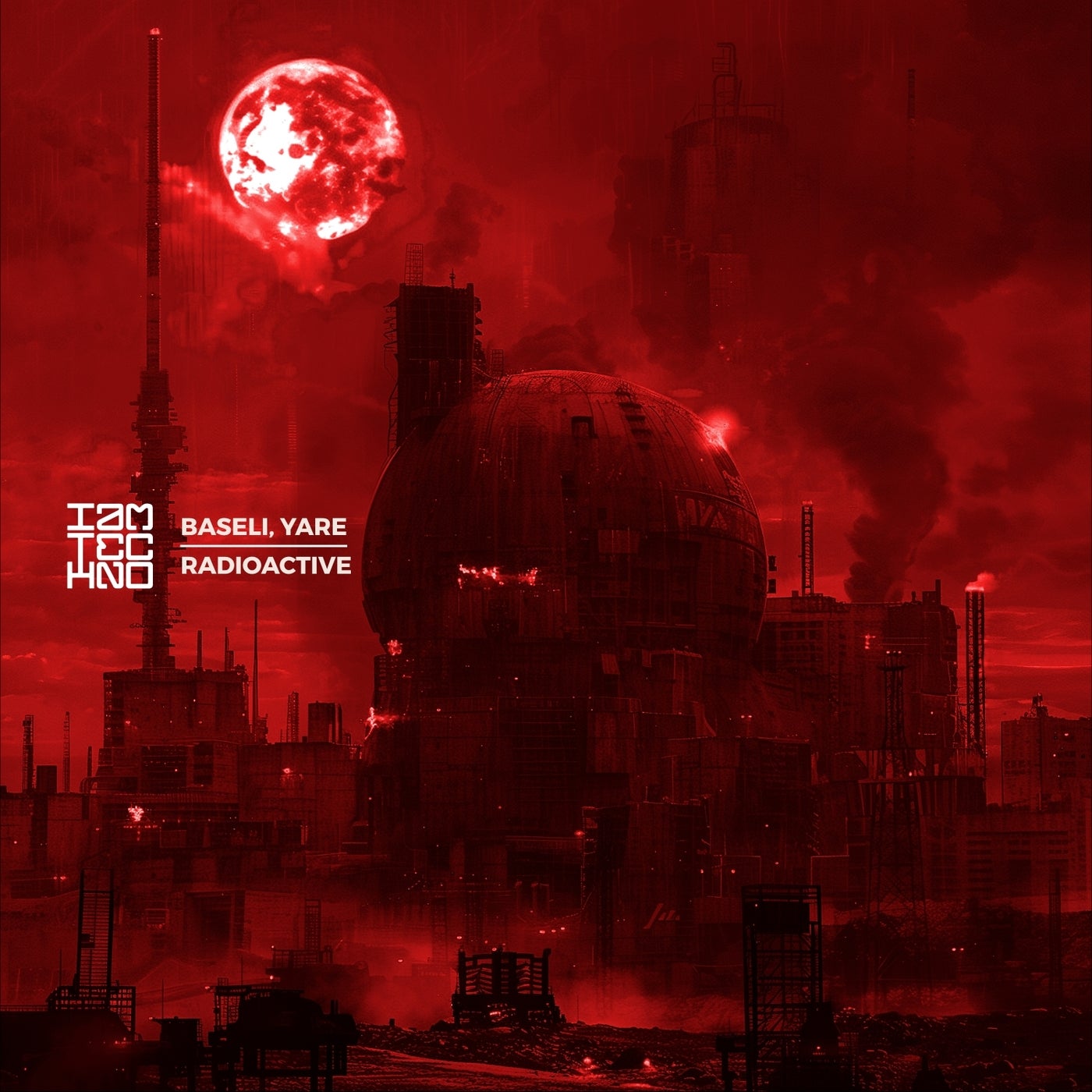 Cover - YARE, Baseli - Radioactive (Original Mix)