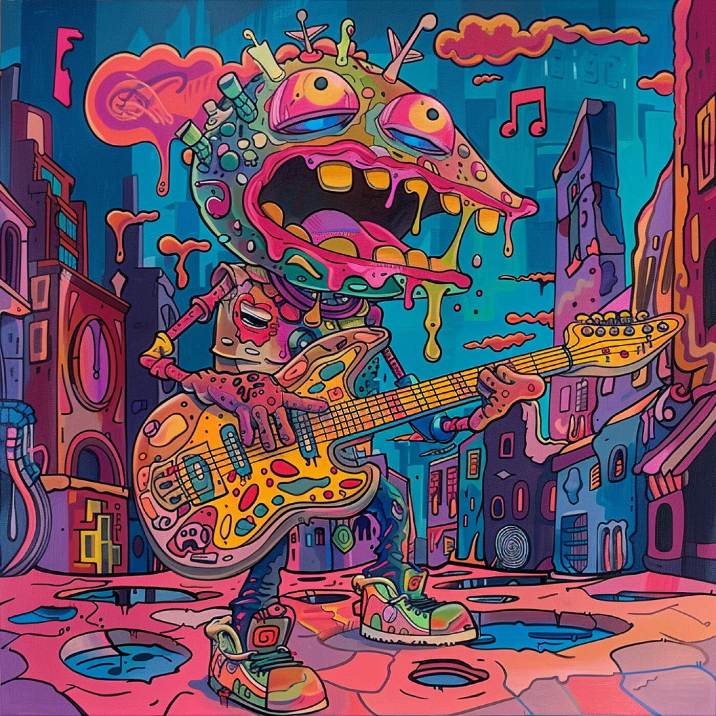 Cover - Escobar (BR) - Don't Be Afraid (Original Mix)