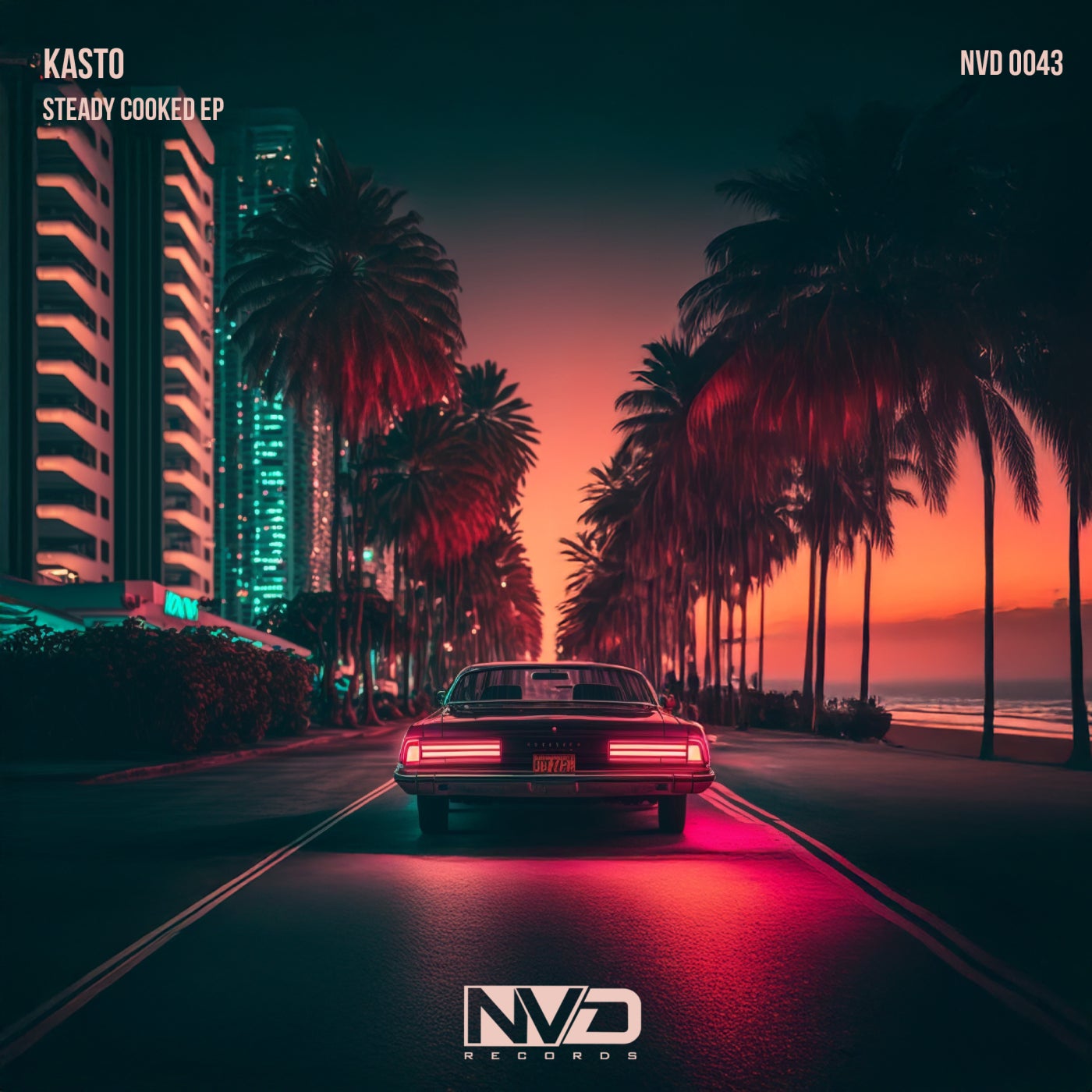 Cover - Kasto - Steady Cooked (Original Mix)