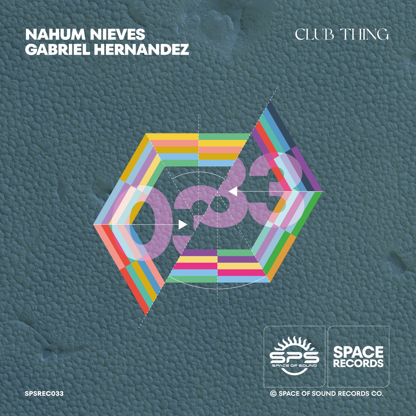 Cover - Gabriel Hernandez, Nahum Nieves - Club Thing (Original Mix)