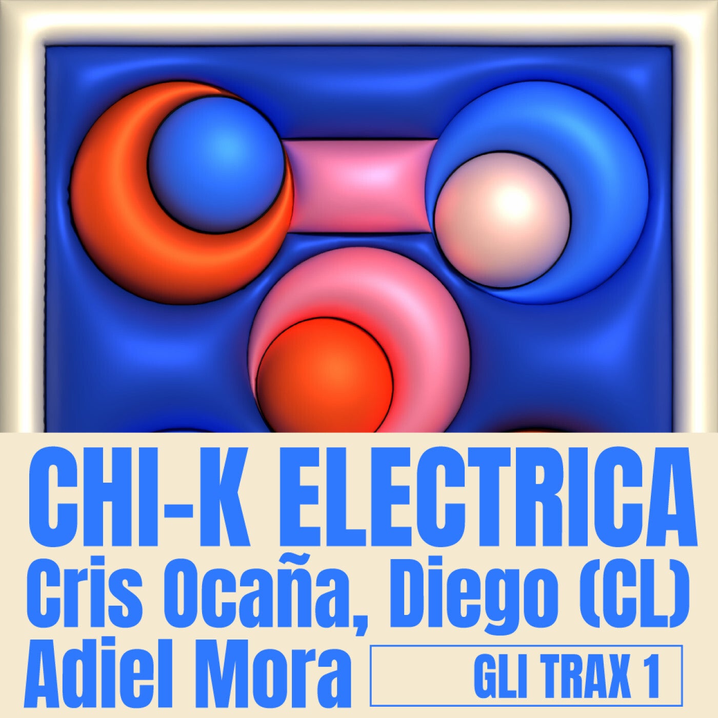 Cover - Cris Ocana, Adiel Mora, Diego (CL) - CHI-K ELECTRICA (Original Mix)