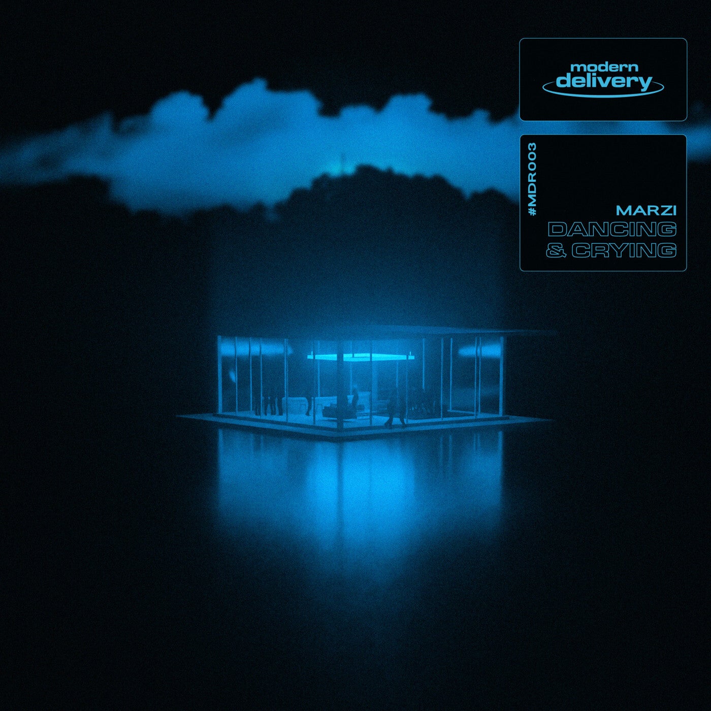 Cover - Marzi - Dancing & Crying (Extended Mix)