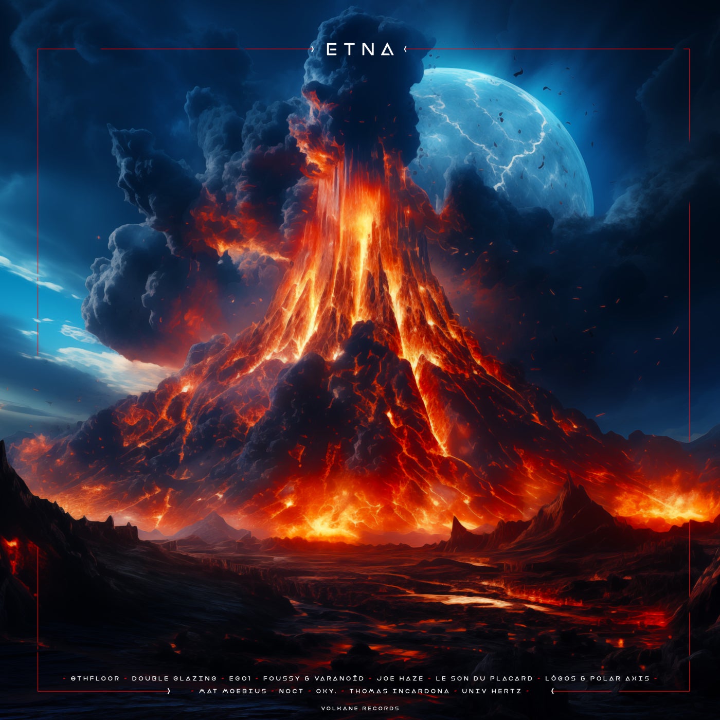 Cover - Le Son Du Placard - Volcanique (Original Mix)