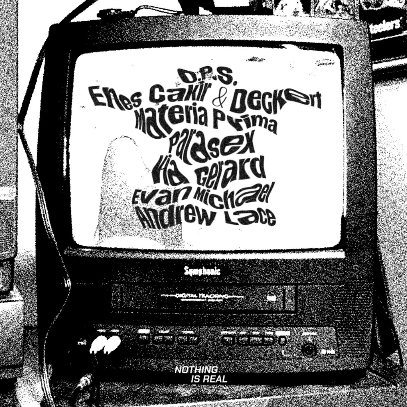 Cover - Via Gerard - Control Power (Original)