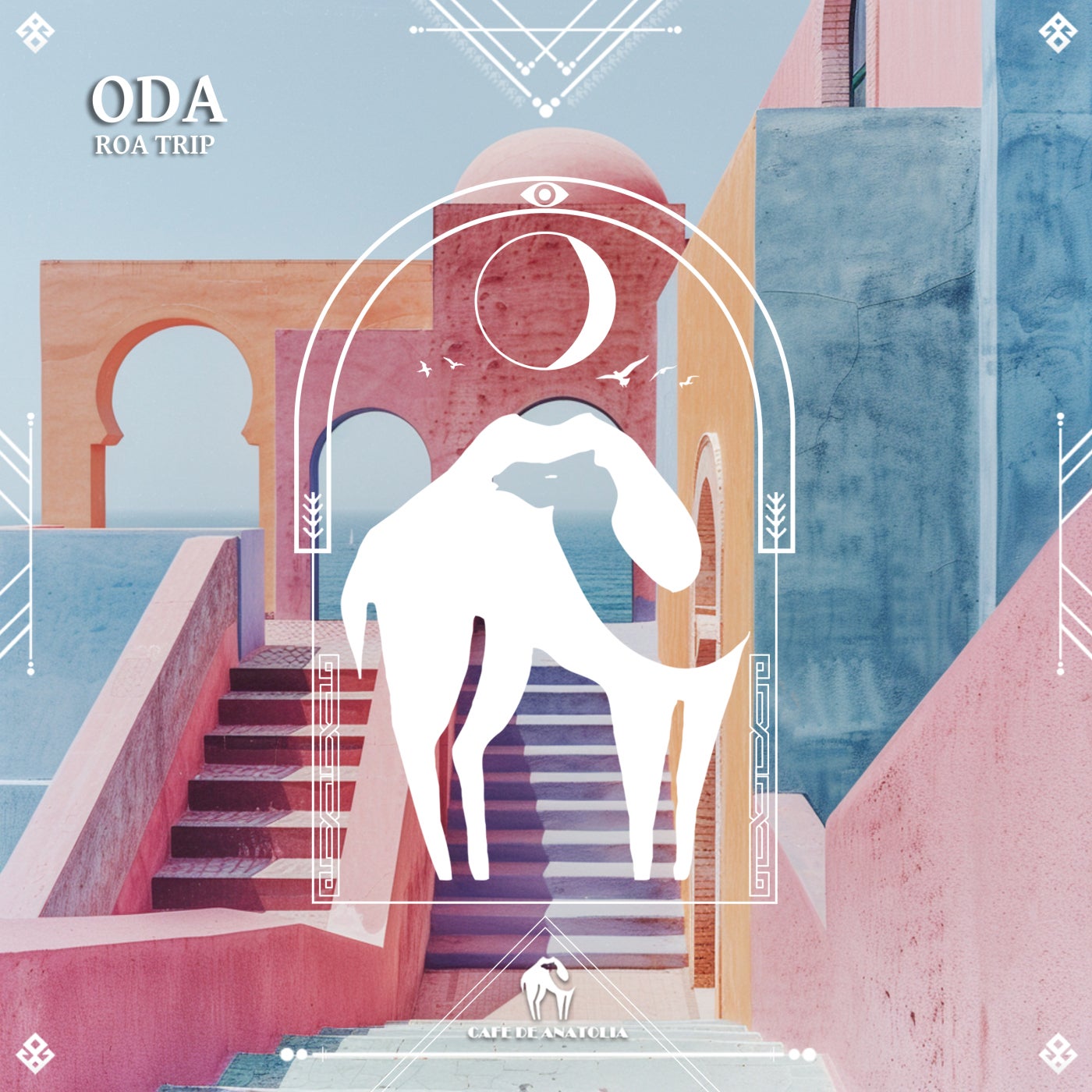 Cover - Cafe De Anatolia, ROA Trip - Oda (Afro House Mix)