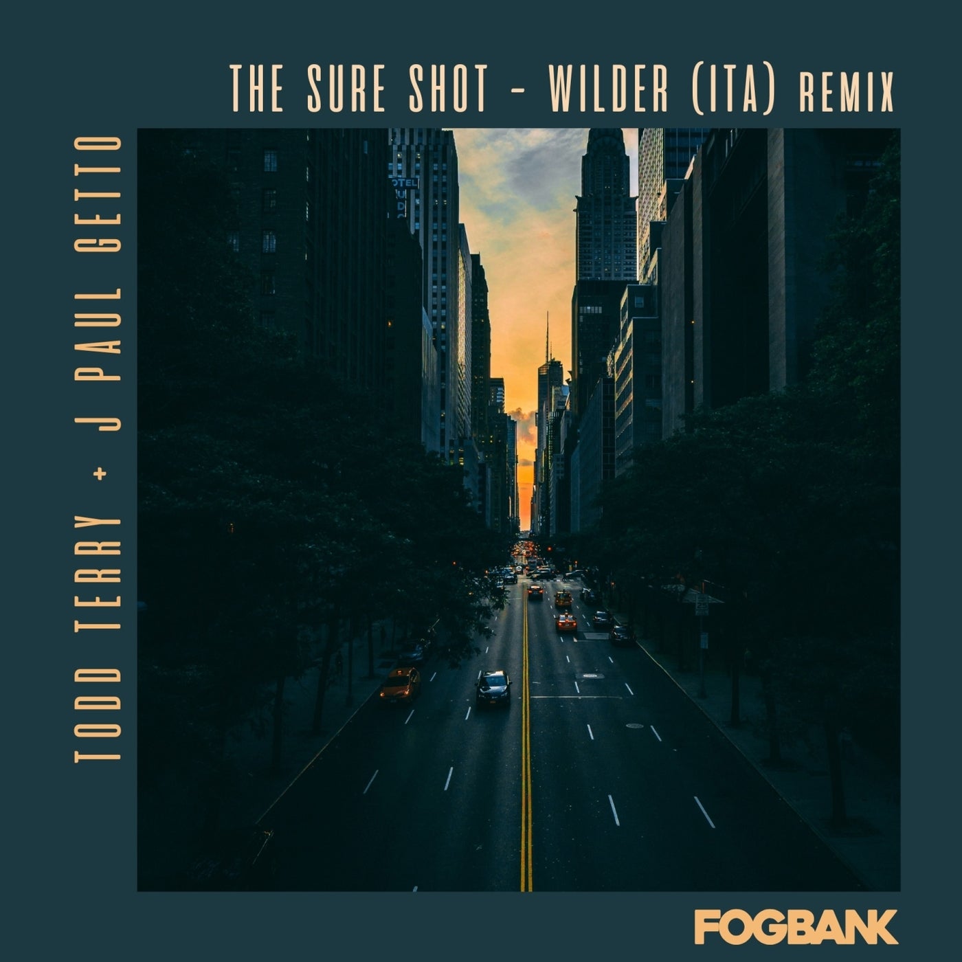 Cover - Todd Terry, J Paul Getto - The Sure Shot (Wilder ITA Remix)