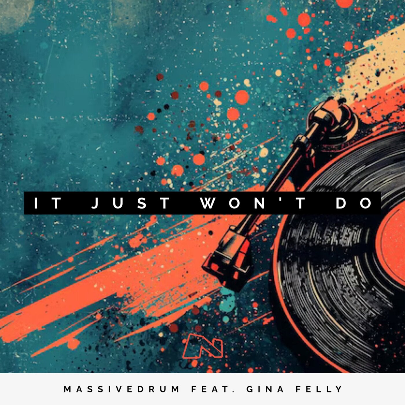Cover - Massivedrum, Gina Felly - It Just Won't Do (Original Mix)